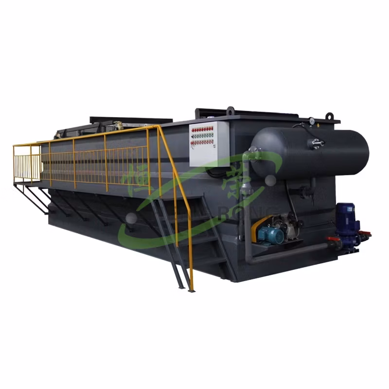 Efficient Air Flotation Mechanism for Streamlined Water Treatment Applications