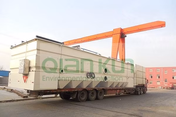 First Rate Daf System Dissolved Air Flotation Wastewater Treatment Plants China