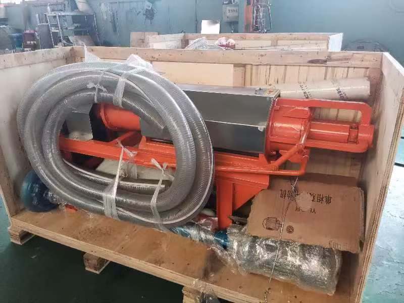 Efficient Sludge Dewatering Machine Solid Liquid Separator for Manure