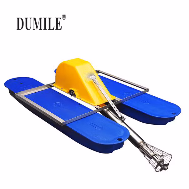 Zhejiang 3 HP 2.2kw 380V Deep Water Air Jet Surface Floating Aerator for Aquaculture