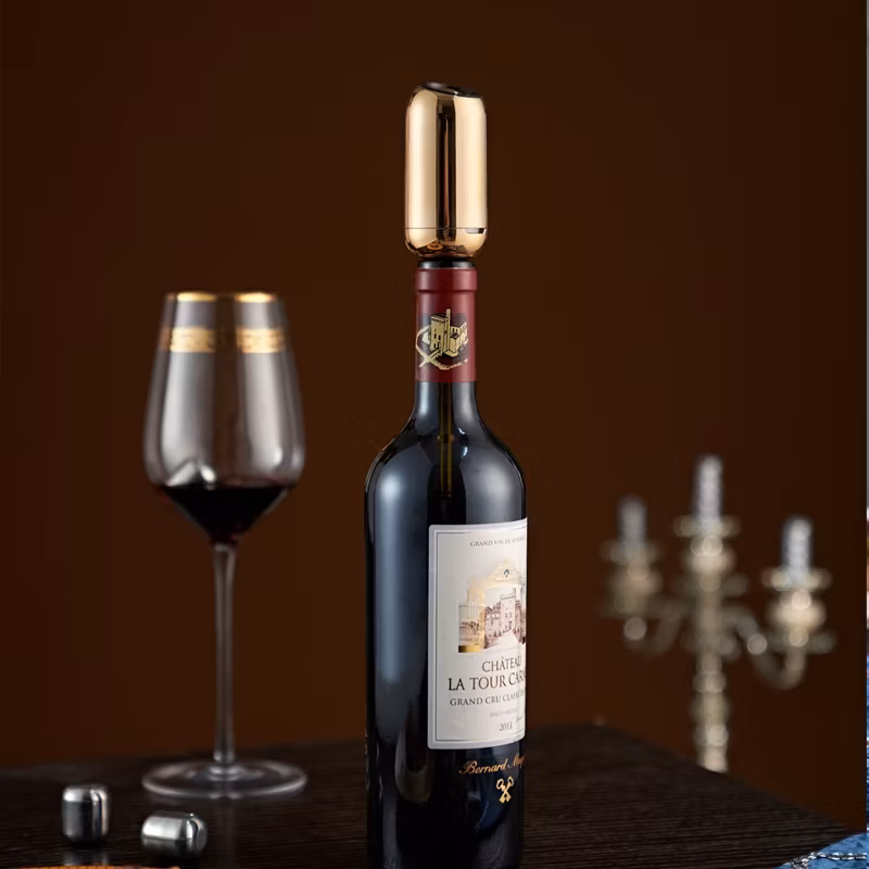 Air Pressurized Portable Electric Wine Dispenser Aerator