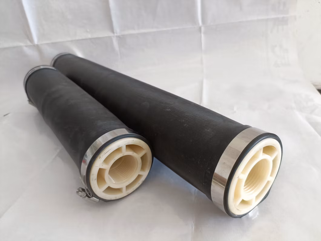 95mm 1000mm EPDM Bubble Tube Oxygen Diffuser Aeration Pipe Bubble Diffuser