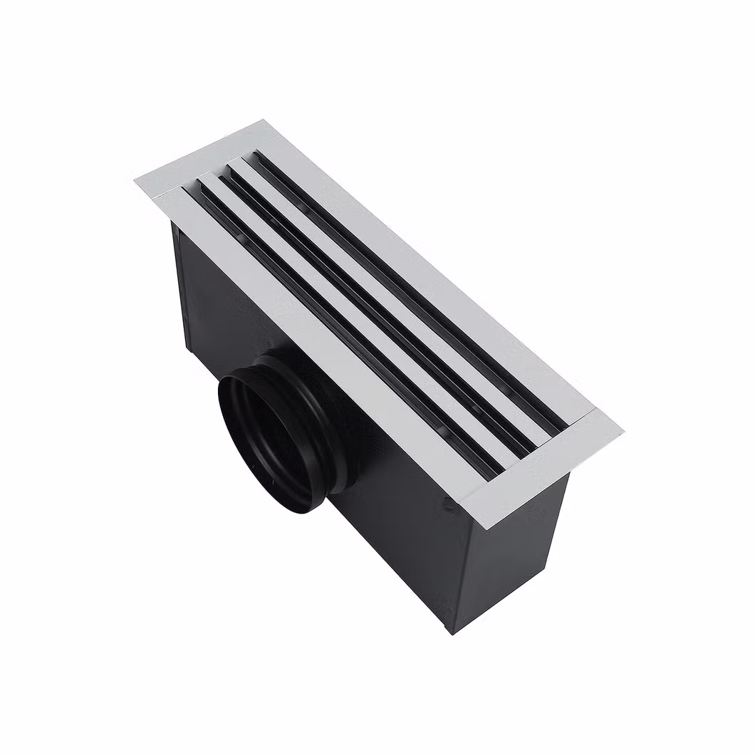 HVAC Supply Aluminum Air Grille Linear Slot Diffuser with Plenum Box
