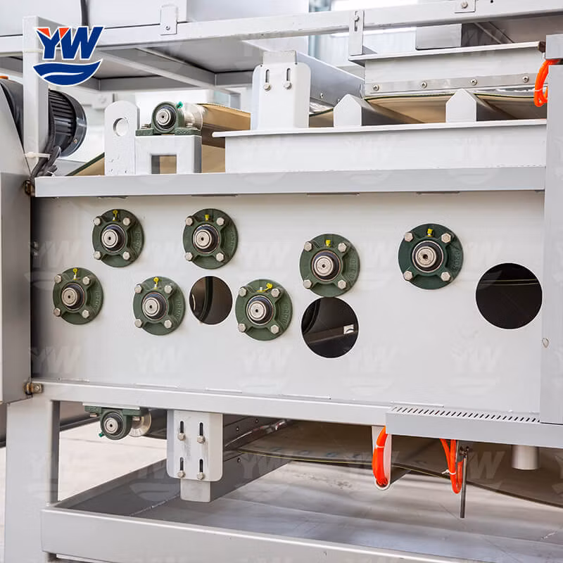 Drum Concentrator Belt Filter Press for Paper Mill Sewage Treatment