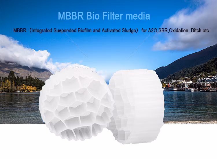 High Efficienty Aquaculture Bio Filter Balls Mbbr Bio Ball for Water Treatment