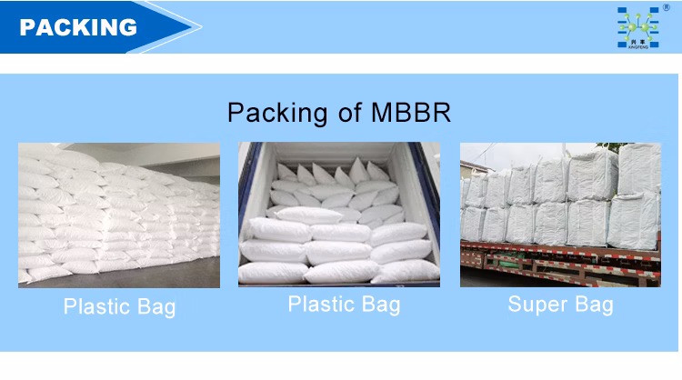 Mbbr PE05 Filter Media Koi K3 Media for Pond Fish Farming Filter System