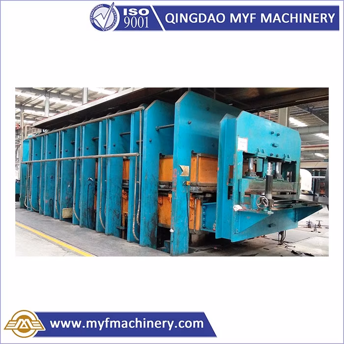 Conveyor Belt Vulcanizing Machine/Plate Vulcanizing Press Compression Molding Machine for Rubber Conveyor Belt