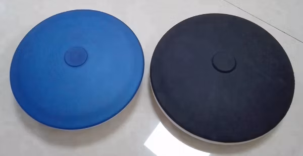EPDM Membrane Aerator System 215mm 260mm 300mm Fine Bubble Disc Diffusers for Water Treatment Pond