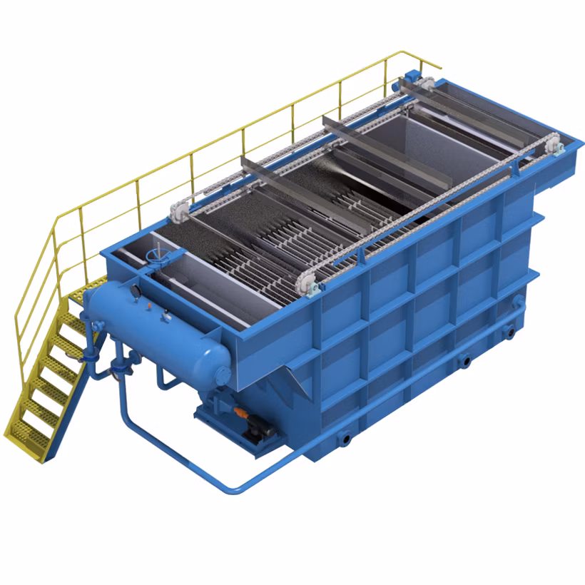 Daf System Dissolved Air Flotation Pre-Treatment Equipment of Wastewater