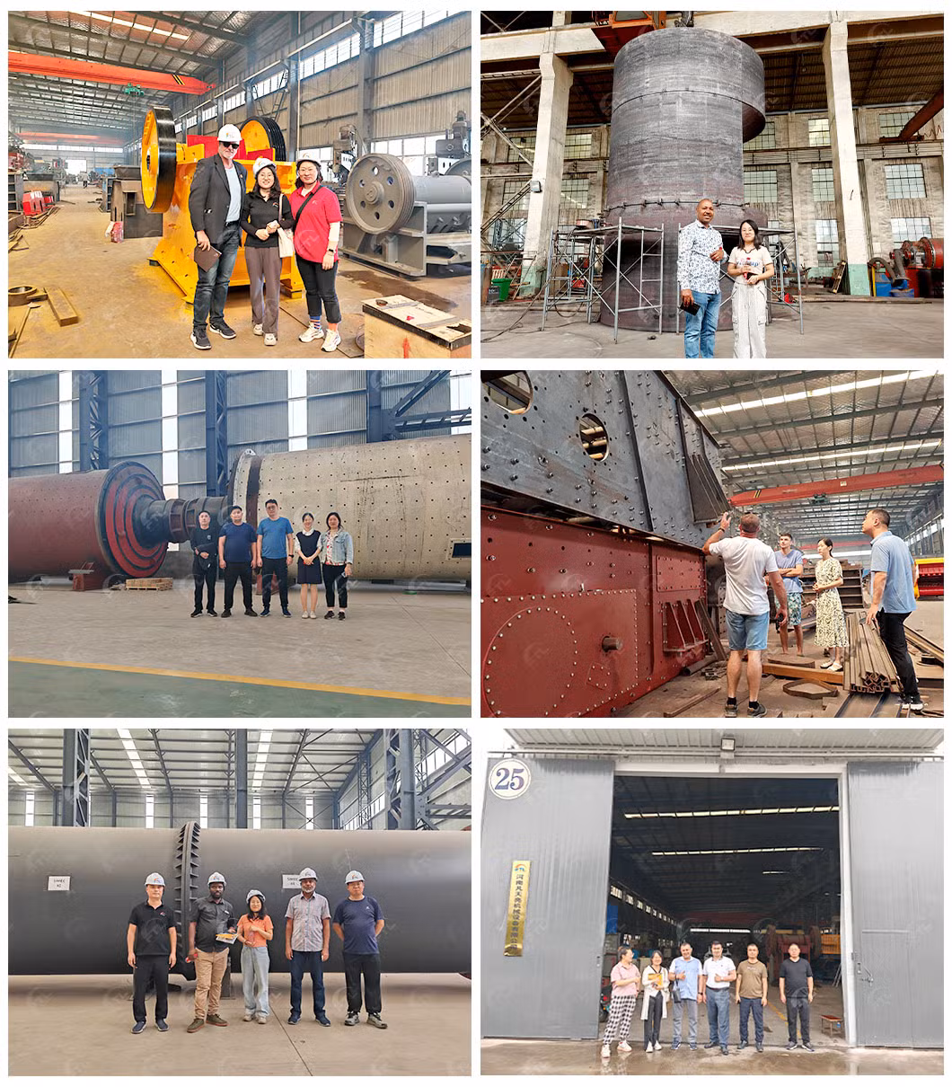 Factory Directly Supply Plate and Frame Filter Press for Mining