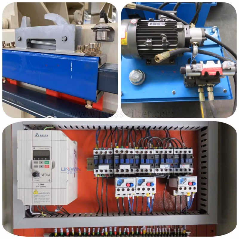 Uniwin Filter Press Filter Press for Waste Water Treatment in Food Industry/ Plate and Frame Filter Press Chamber Filter Press Diaphragm Filter Press Automat