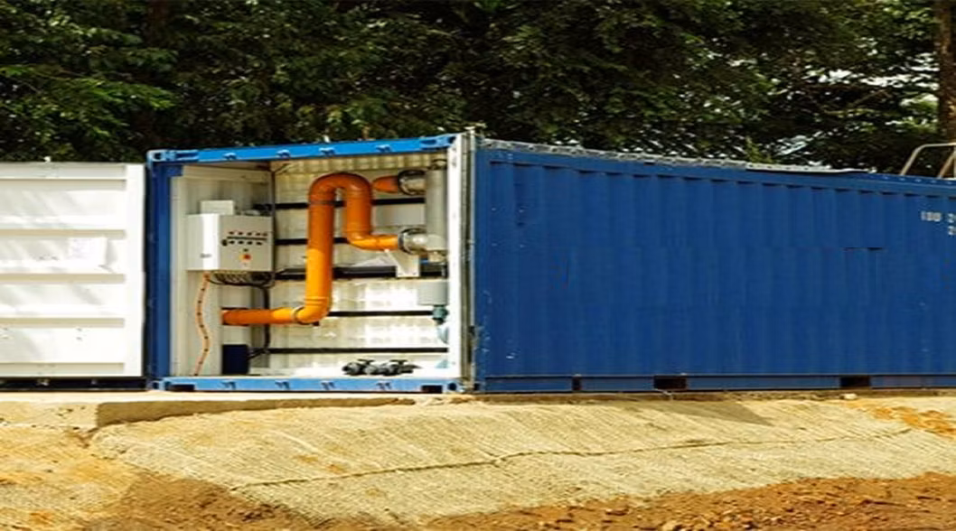 Industrial Waste Water/Sewage/Effluent Mbr/Mbbr Treatment Plant/System/Equipment/Machine