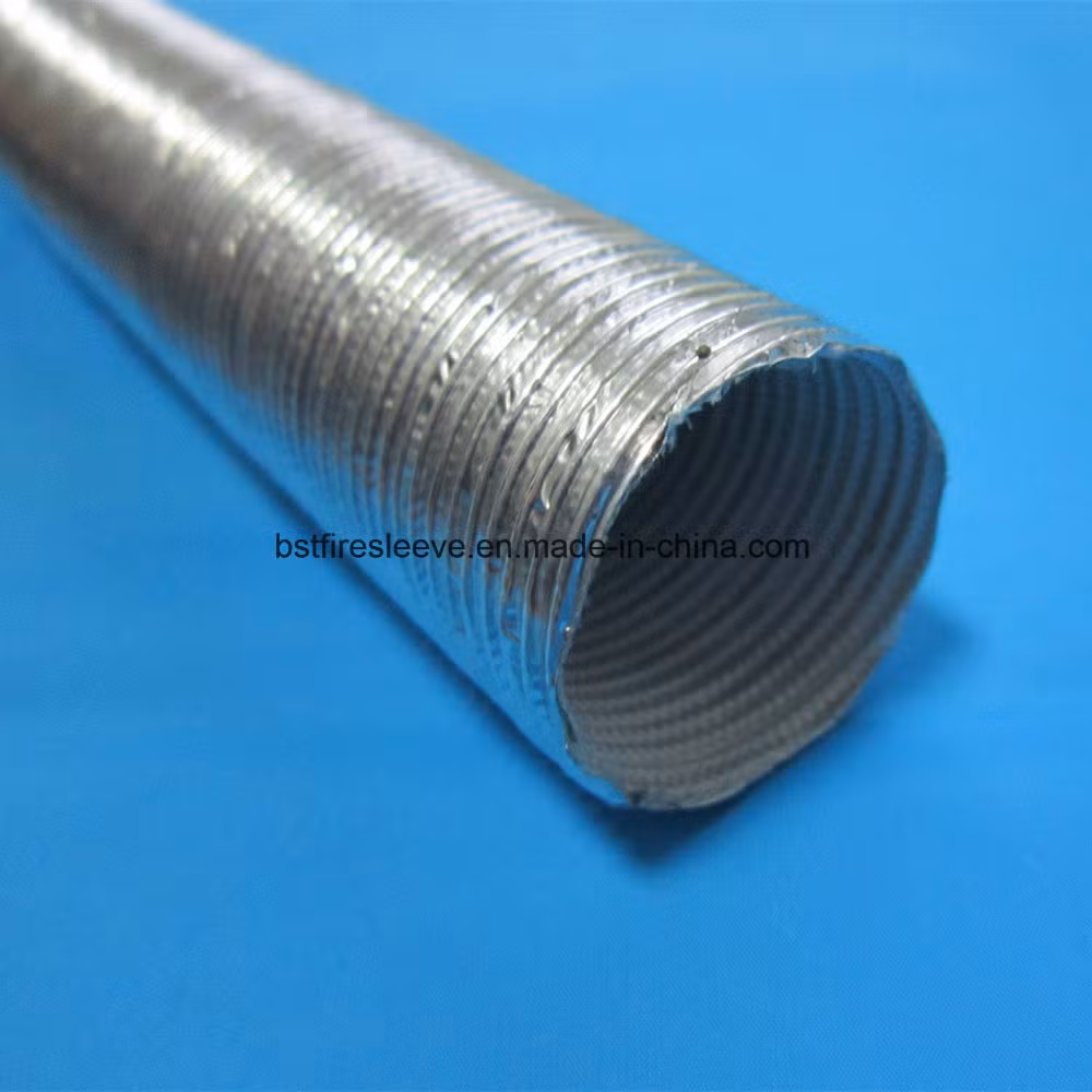 Engine Air Hose Flexi Pipe Corrugated Heat Protection Tube