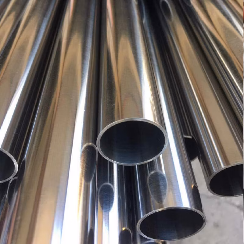 Standard Precision Actuators Circular Duct Aluminum Alloy Round Tube Air Cylinder Aluminum Pipe Honed Tube