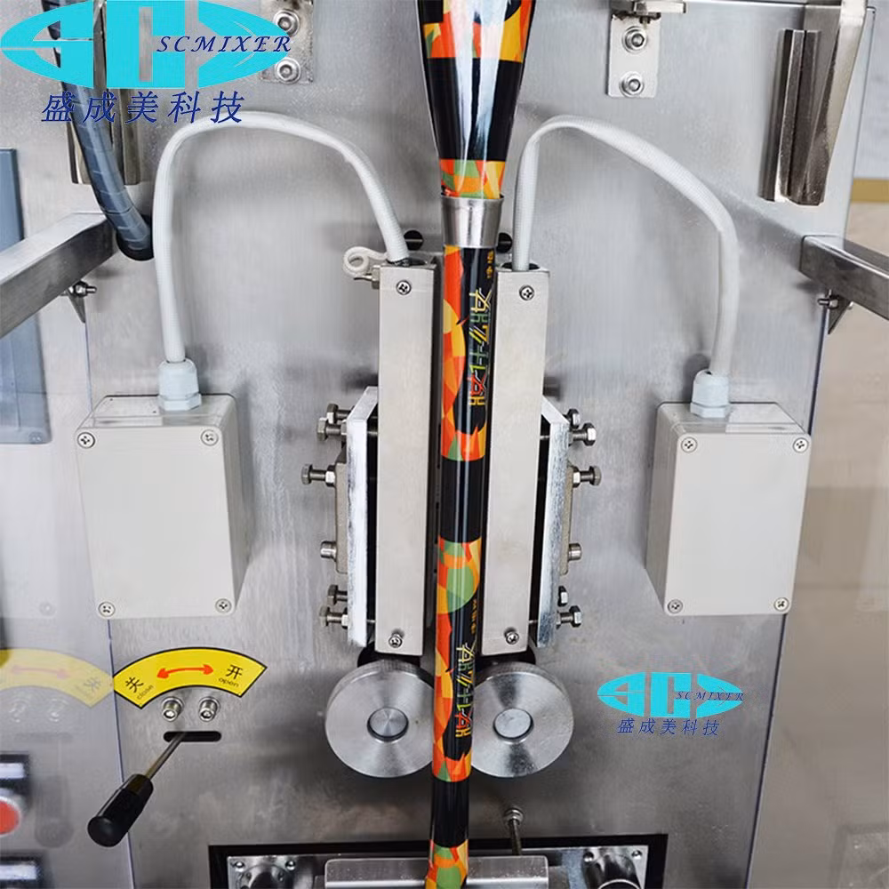Automatic 5-5000g Black Pepper Auger Dose Filler White Salt Powder Dosing Filling Packing Machine