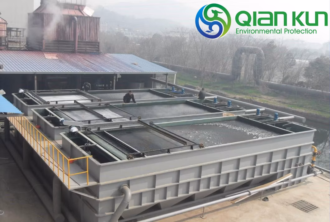 Professional Supply of Air Flotation Machine, Air Flotation Separation Equipment, Industrial Wastewater Treatment Equipment