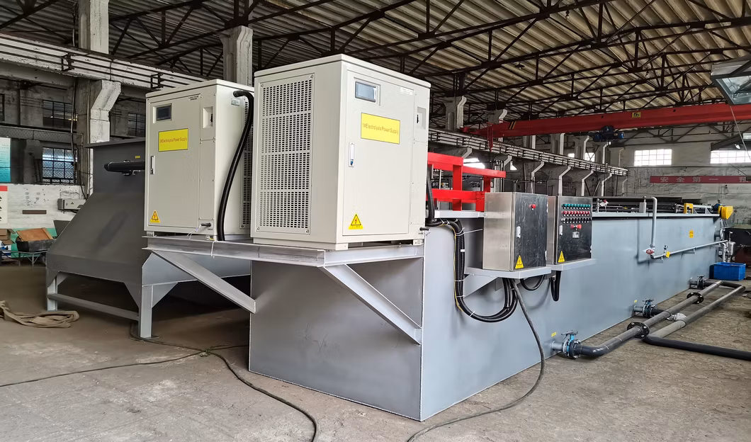 Oil Water Separator Daf System Dissolved Air Flotation Electrocoagulation Machine
