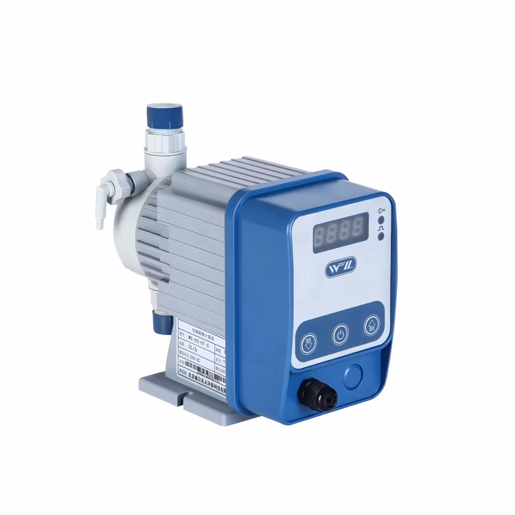 Well-off 6lph 7bar Automatic Electromagnetic Diaphragm Acid Metering Dosing Pump