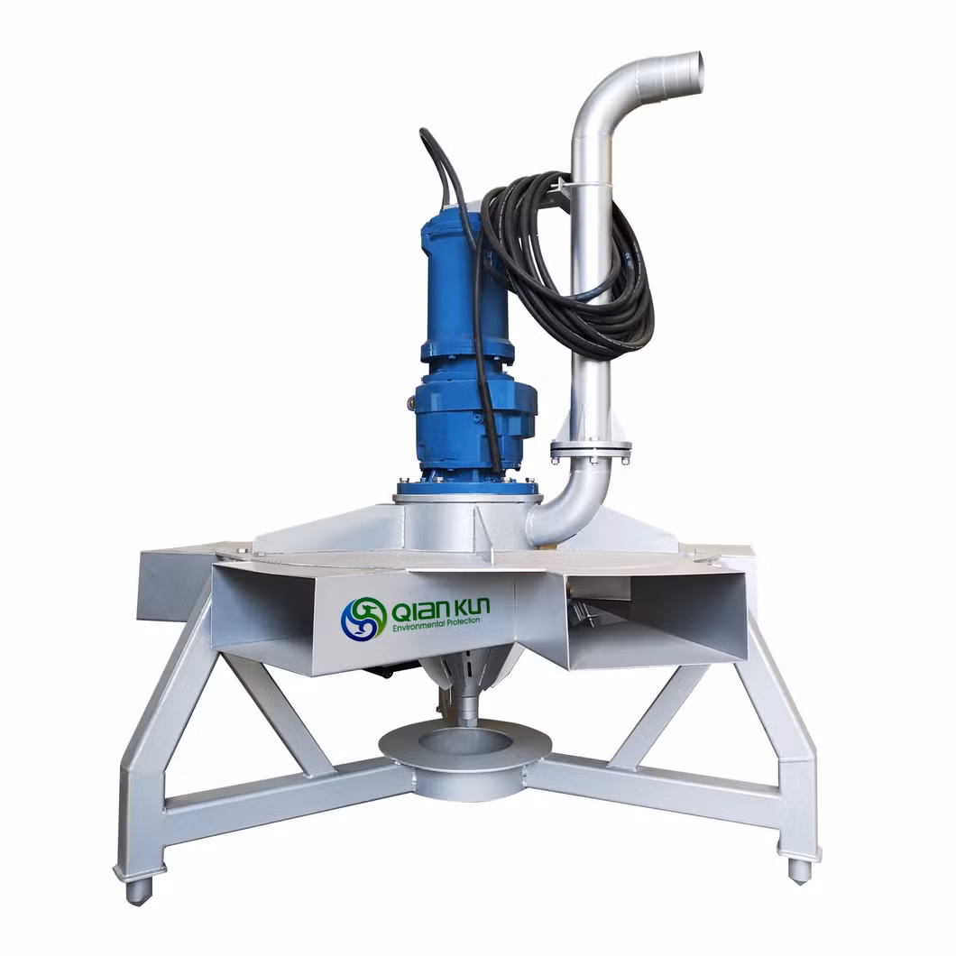 Stainless Steel Electric Basement Sewage Pump Aerator Aeration System Immersible Aerator