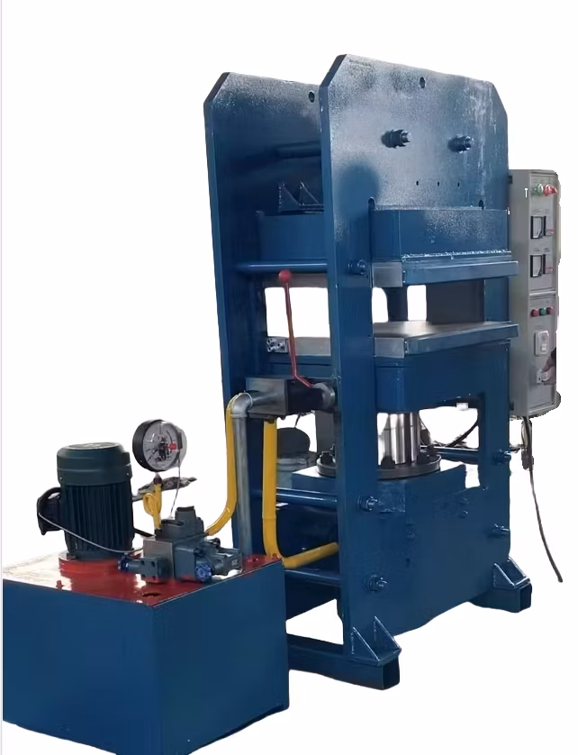 Plate Rubber Vulcanizing Press/Sidewall Belt Making Machine