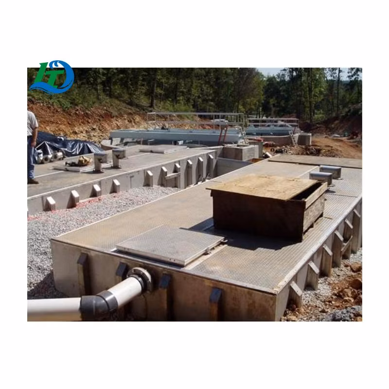 High-Efficiency Wastewater Treatment Equipment for Aquaculture Industry