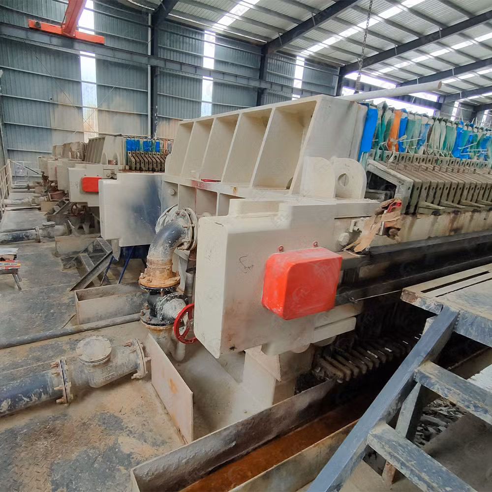 Factory Directly Supply Plate and Frame Filter Press for Mining