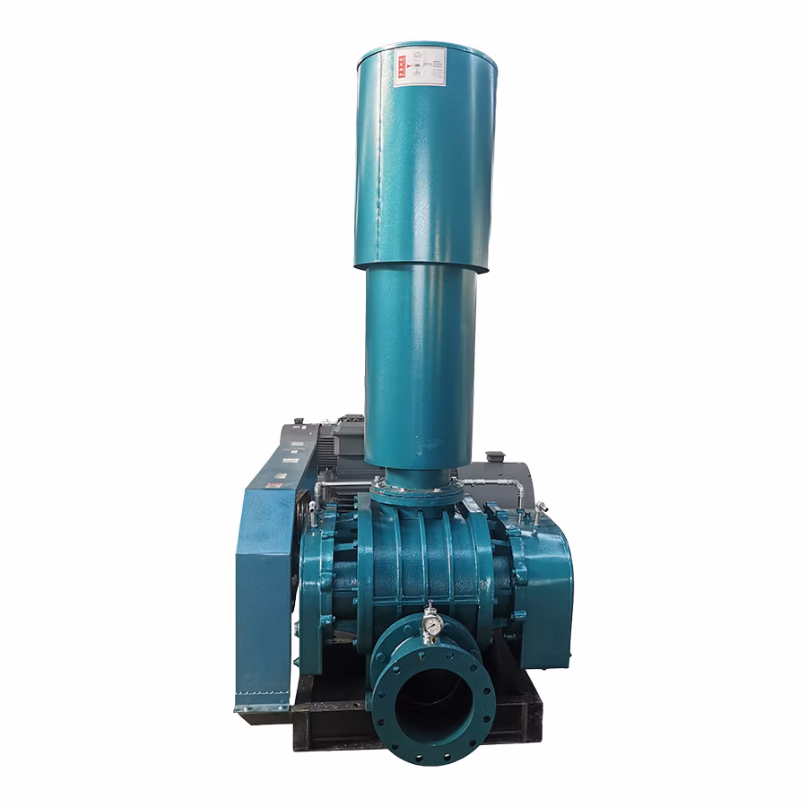 Versatile Roots Air Blower for Wastewater Aeration & Fine Powder Conveying