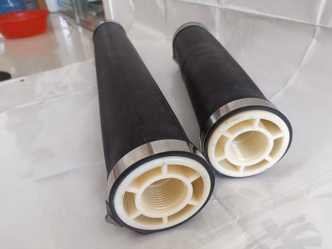 95mm 1000mm EPDM Bubble Tube Oxygen Diffuser Aeration Pipe Bubble Diffuser