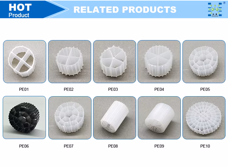 Mbbr PE05 Filter Media Koi K3 Media for Pond Fish Farming Filter System