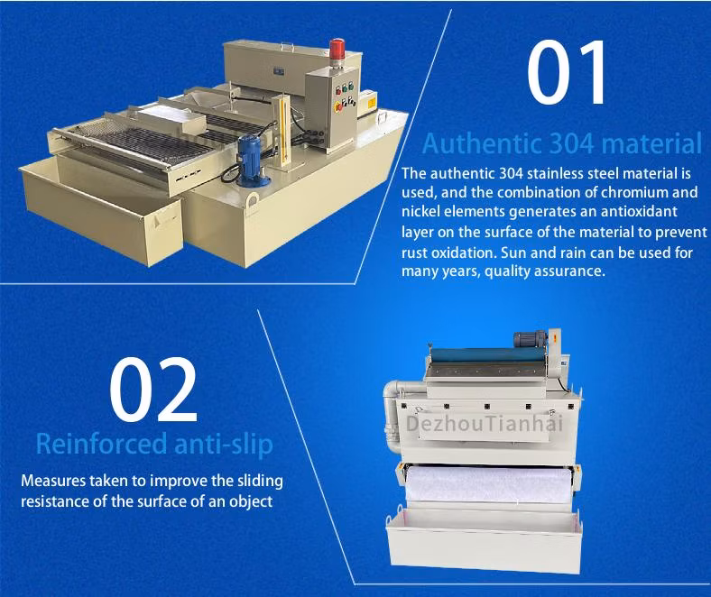 High-Precision Magnetic Separation Paper Belt Filter Purifies Impurities and Dirty Liquid