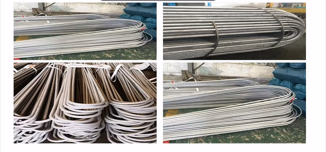 Spiral/Extruded Fin/Finned Stainless Tube for Radiator, Heat Exchanger, Air Cooler