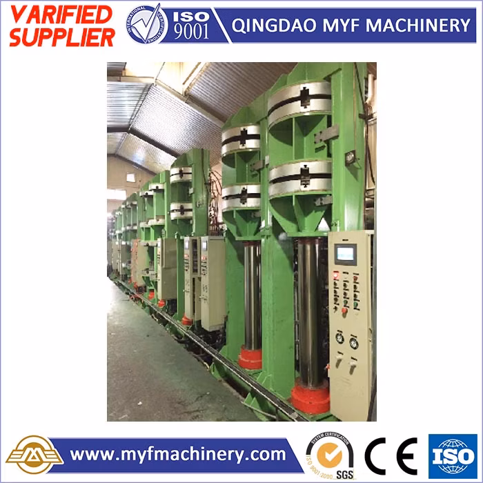 Conveyor Belt Vulcanizing Machine/Plate Vulcanizing Press Compression Molding Machine for Rubber Conveyor Belt