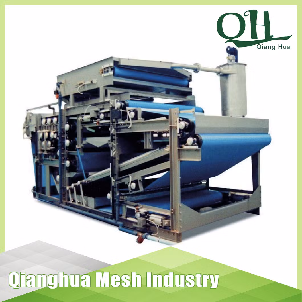 Polyester Sludge Dewatering Conveyor Mesh Belt Press Sewage Filter Dehydration Mine Screen