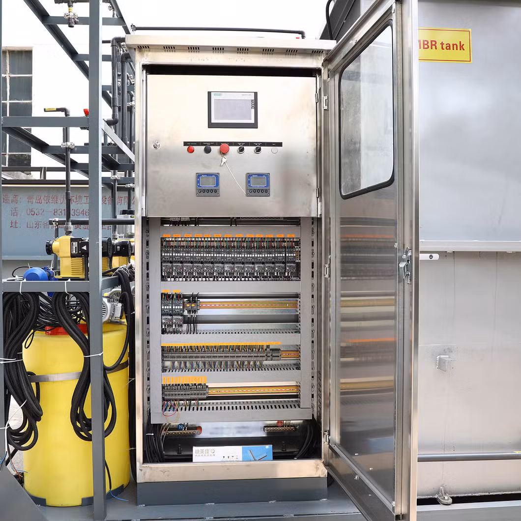 Customized Mbbr Hosptial Waste Water Treatment Equipment Supplier