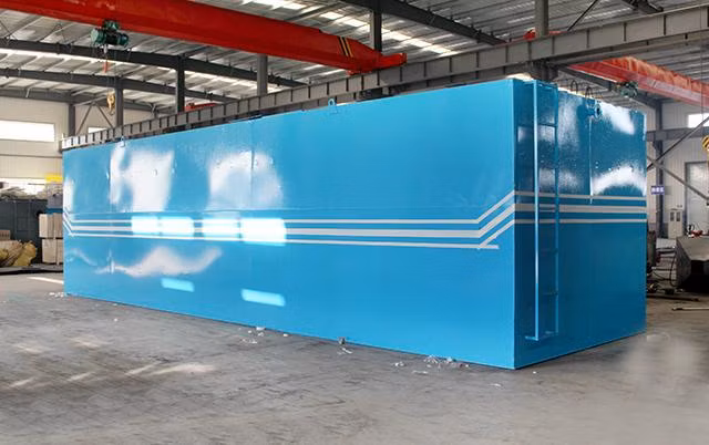 Sanatorium/Family Farm/Community/Hotel Sewage Treatment Plant Price/ Mbbr/ Mbr