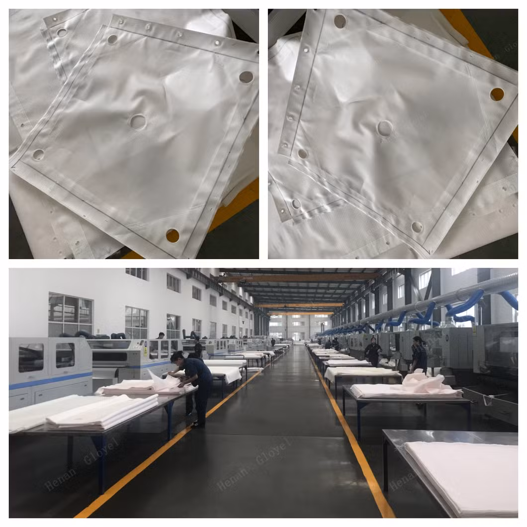 Metal Slurry Plate and Frame Filter Press with Washing System