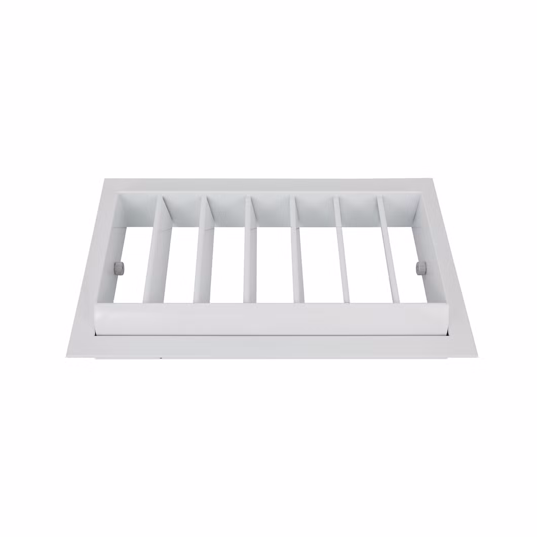 Customized Supply Ceiling Air Diffuser Aluminum Adjustable Jet Drum Diffuser