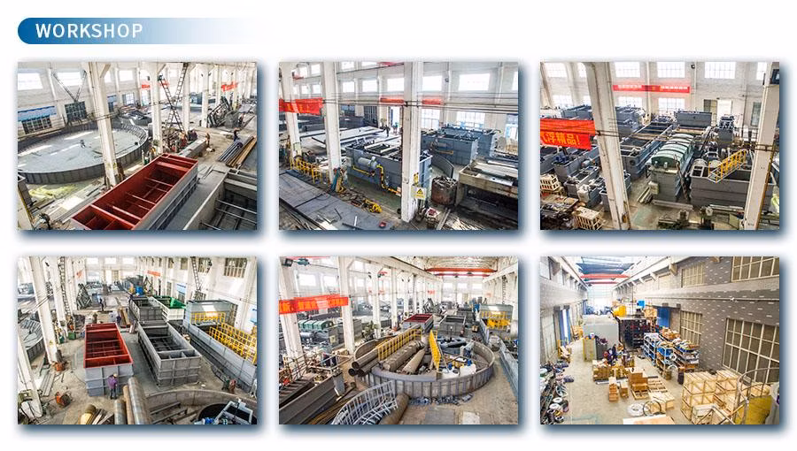 Sewage Treatment Plant High Effective Circular Dissolved Air Flotation for Removing Ss&Algae