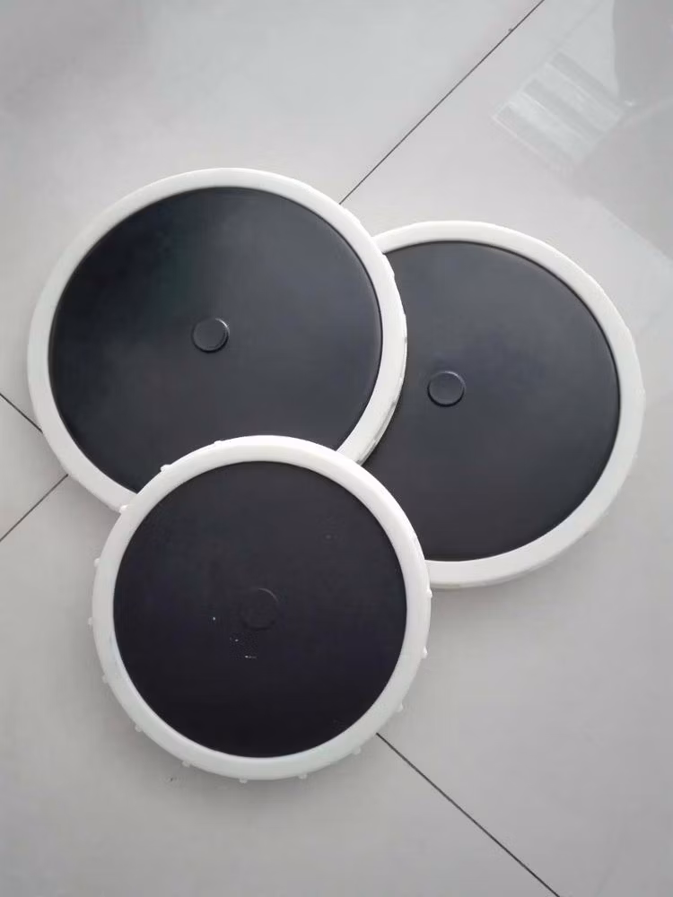 215mm 8" EPDM Membrane Plate Type High-Efficiency Dissolved Oxygen Air Diffuser