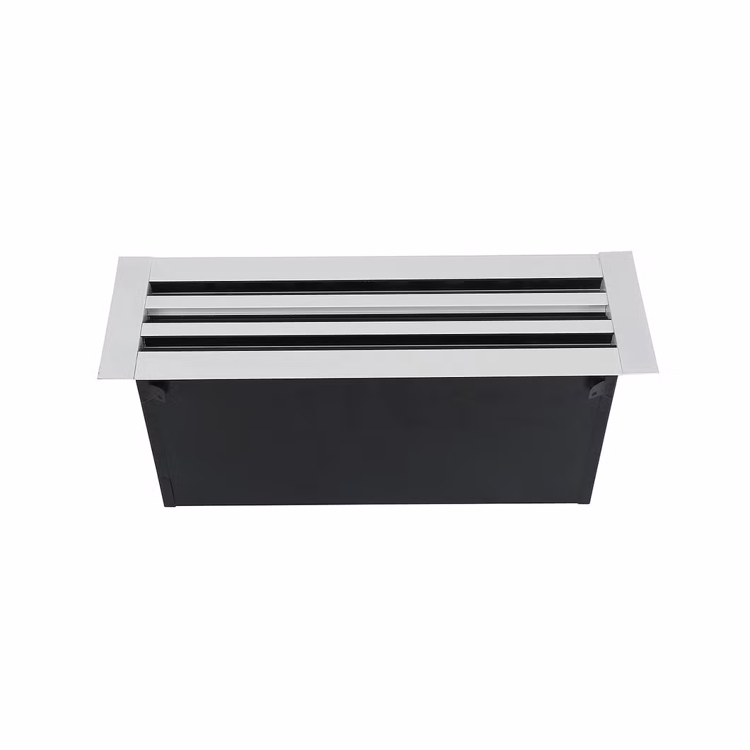 HVAC Supply Aluminum Air Grille Linear Slot Diffuser with Plenum Box