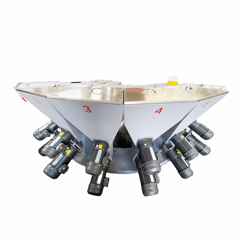 Hot Sales Automatic PVC Additive Dosing Machine Weighing Mixing Conveying System Construction Farm Home Use Hotels PVC Extruder