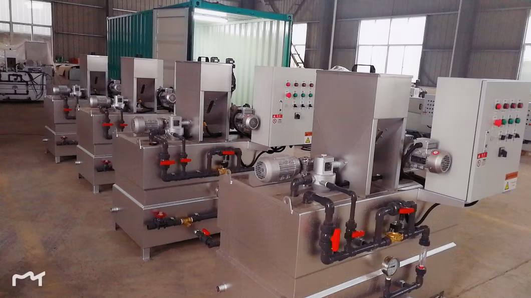 Automatic Polymer Dosing Deivce Dosing Equipment Dosing Unit Dosing Machine