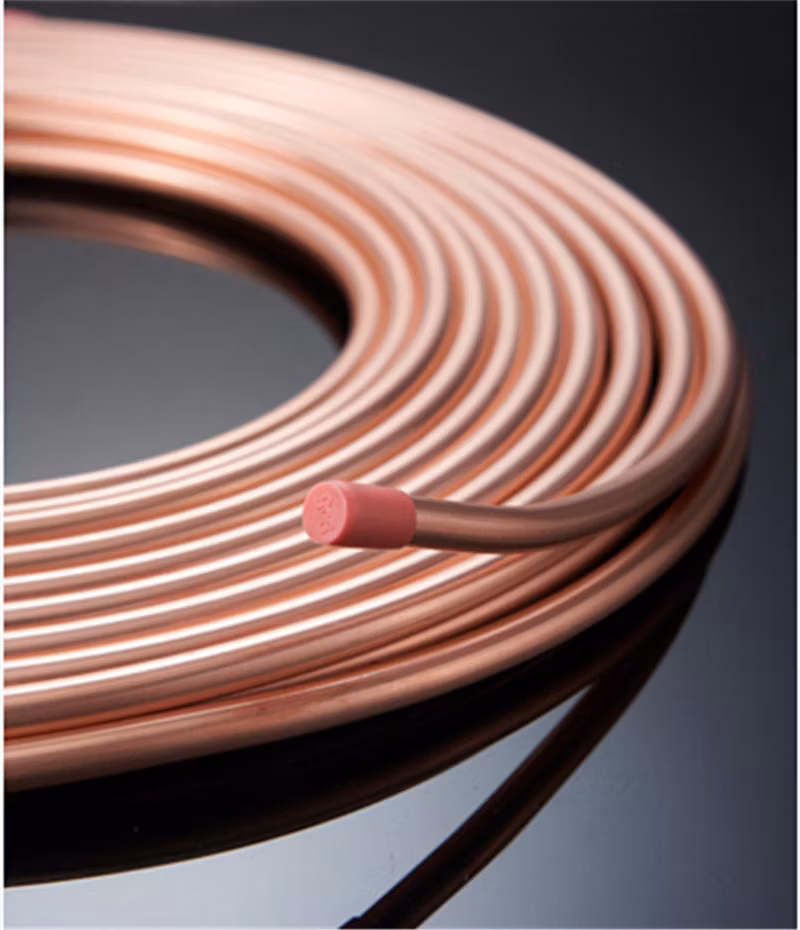 Air Condition Pancake Copper Coil Pancake Copper Tube