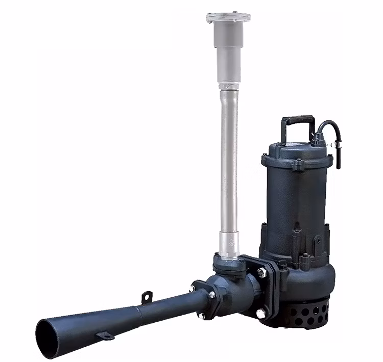 Fish Aeration Water Push Pumps Pond Tank Submersible Jet Aerator