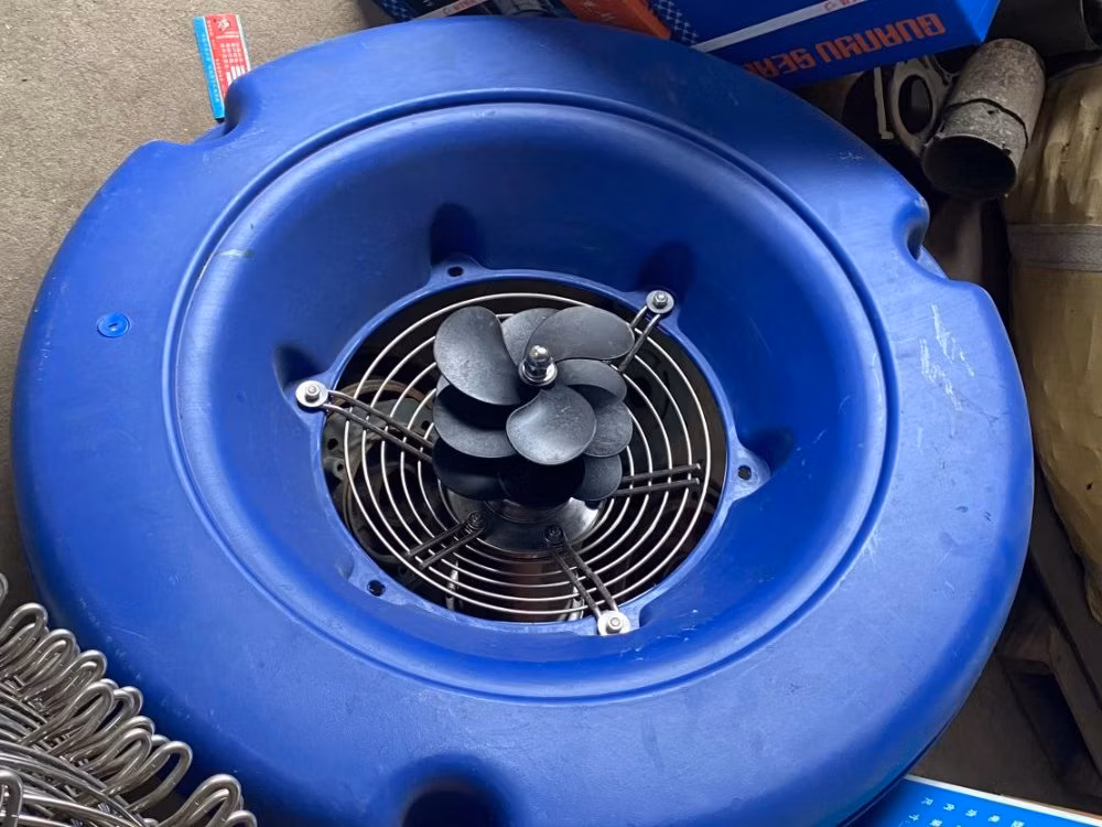 2HP/3HP Surge Aeration 50Hz 304stainless Steel Aquaculture Machine 48V/DC Air Aerator