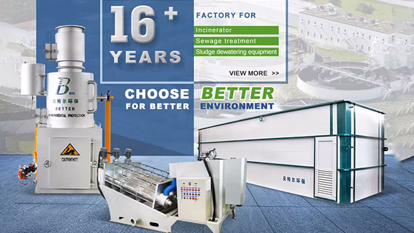 Brand New Fully Automated Belt Filter Press for Sludge Treatment in Electronic Manufacturing Facilities.