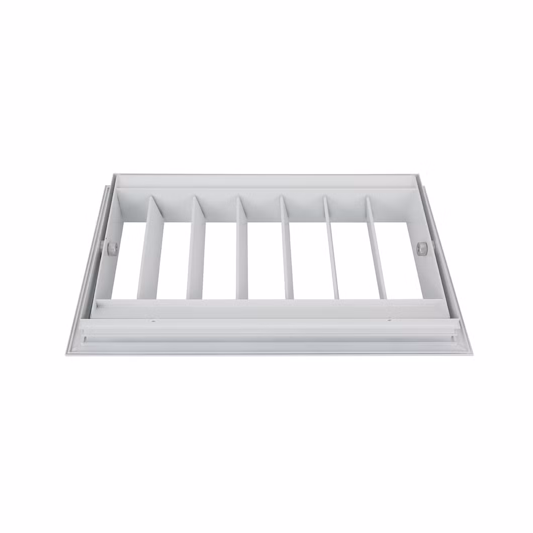 Customized Supply Ceiling Air Diffuser Aluminum Adjustable Jet Drum Diffuser