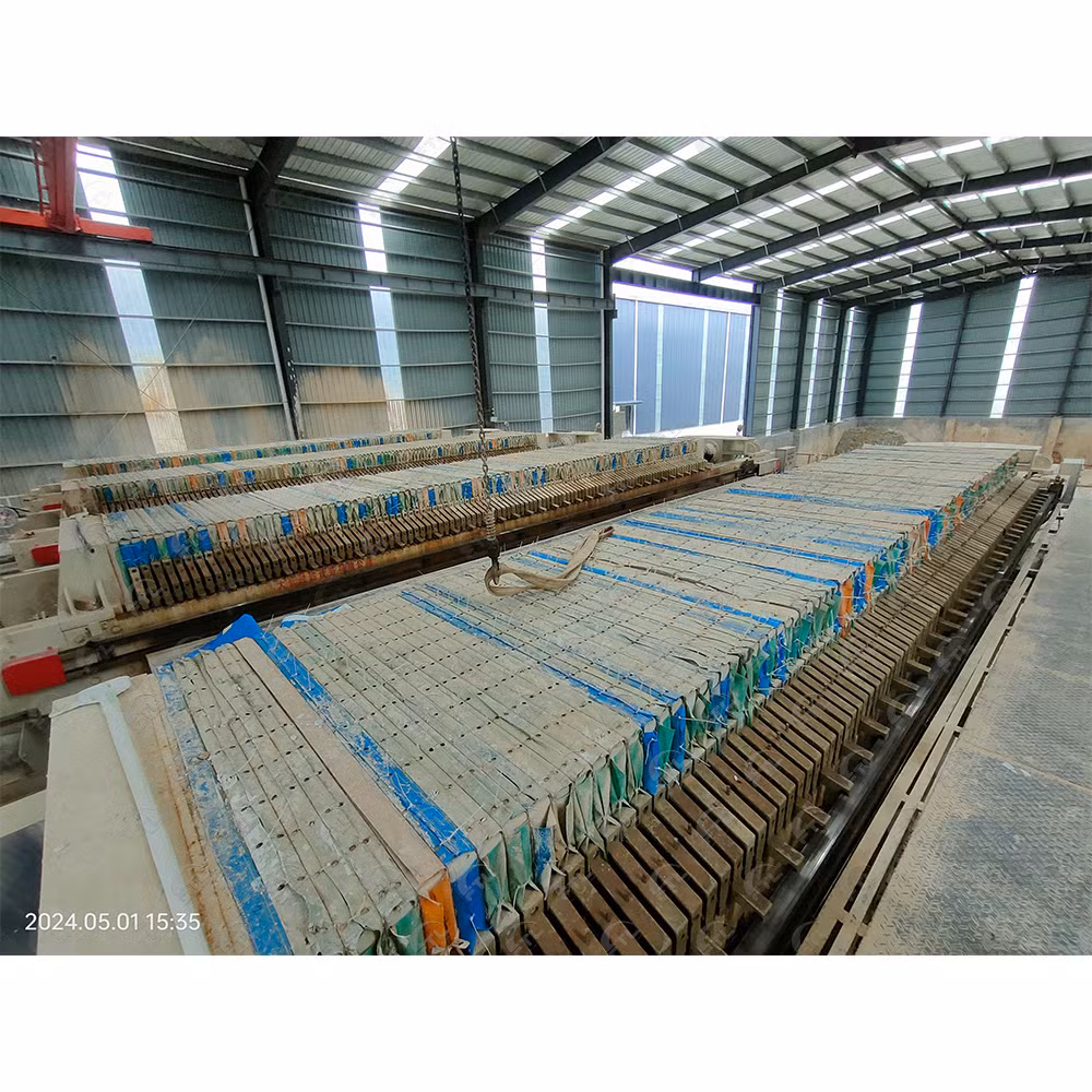 Factory Directly Supply Plate and Frame Filter Press for Mining
