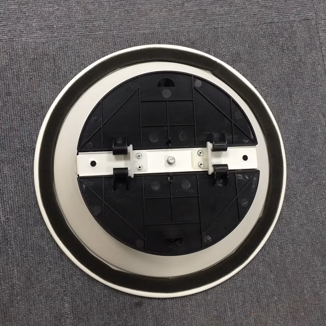 Ventilation Aluminum High Capacity Volume Ceiling Supply Round Air Diffuser with Damper