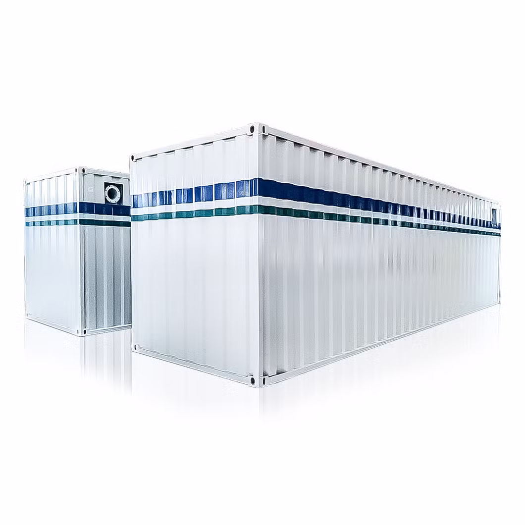 Package Wastewater Treatment Plant for Industrial with Biochemical Process